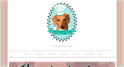 Desktop Screenshot of dachshundmom.com