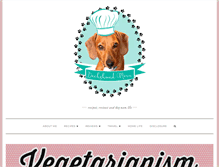 Tablet Screenshot of dachshundmom.com